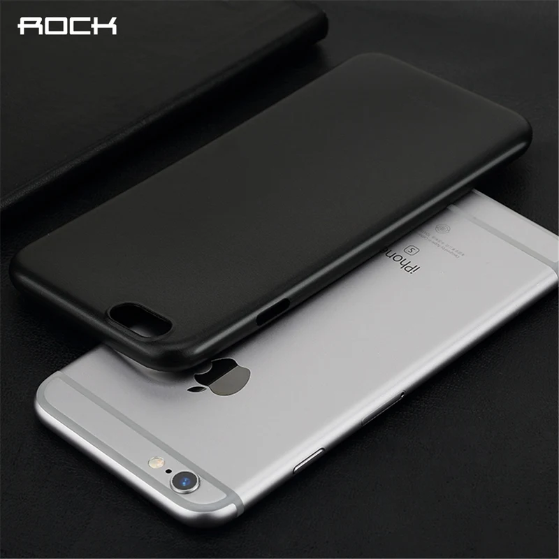 for iPhone 6 6s case ROCK 0.37MM Ultra Thin Matte Phone Case plus frosted cover iPhone6 |