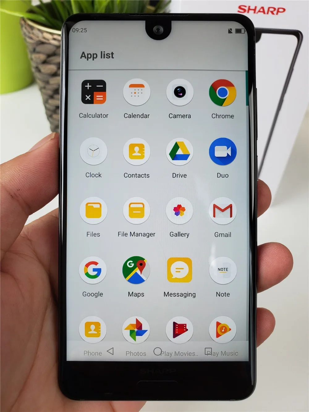 Смартфон SHARP AQUOS S2 C10 5,5 дюймов FHD+ SDM630 восьмиядерный 2,2 ггц 4 гб озу 64 гб пзу 2700 мач 4G FDD_LTE