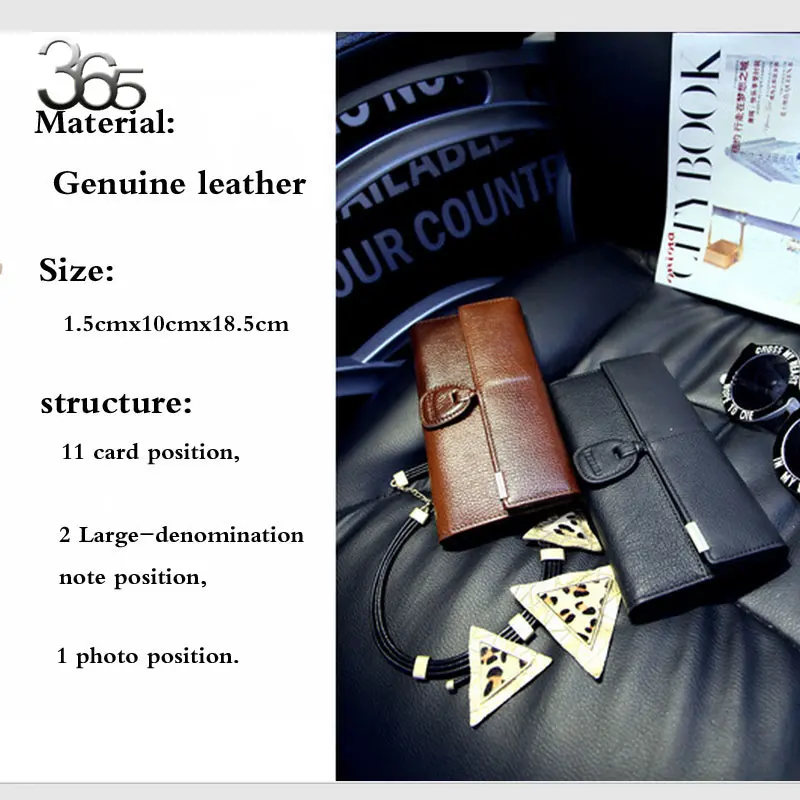 Бесплатная доставка хит продаж 2016 черный коричневый женский клатч верхний слой