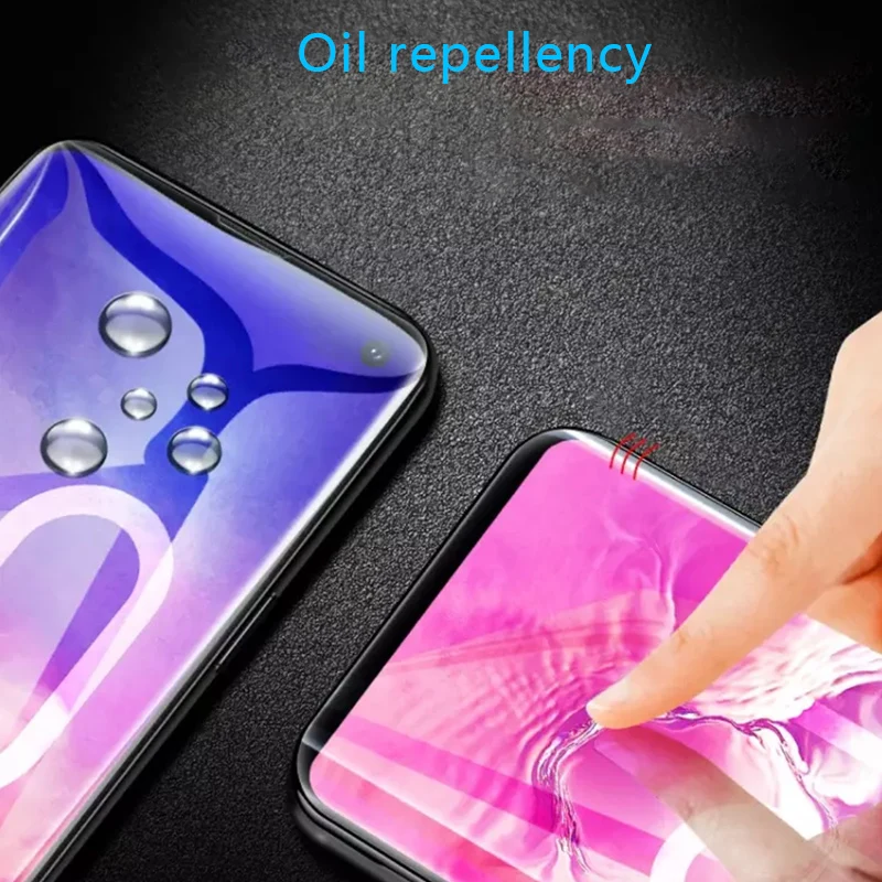 Закаленное 5d-стекло с полной проклейкой для Samsung s10 e s10e s 10 plus Защитное стекло