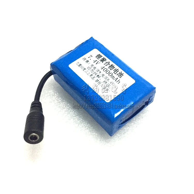 Нагревательные перчатки, нагревательные батареи для обуви 7,4 V полимерный литиевый аккумулятор 4000mAh защитная пластина для ремня