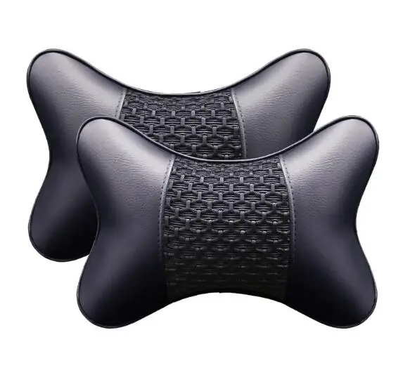 Новое поступление автомобильные подушки для шеи с обеих сторон искусственная