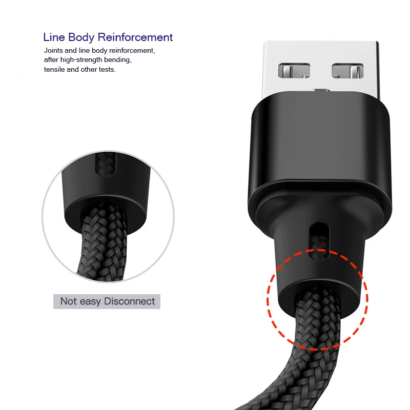 Usb-кабель зарядное устройство 3 в 1 Micro USB кабель для samsung S9 для iPhone XS X 8 7 6 для Android USB TypeC зарядное устройство Шнур