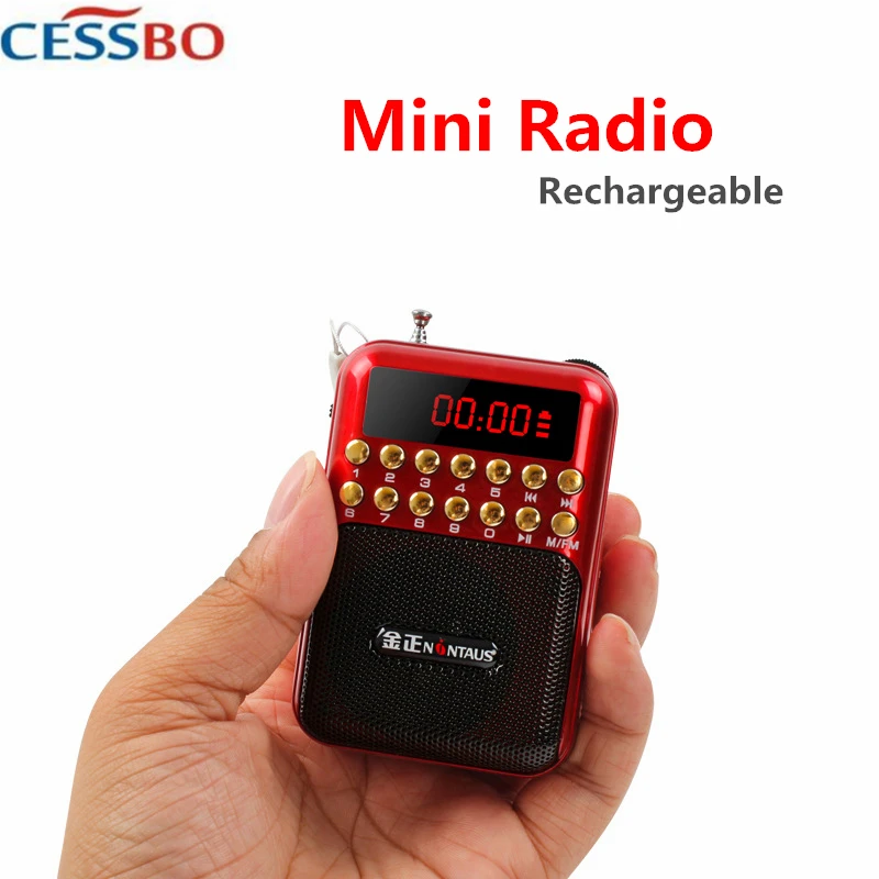 Заводская цена 872 Портативный мини FM радио карты памяти u диск MP3 плеер с 2200 mAh