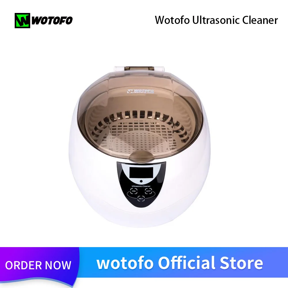 Оригинальный Wotofo Ультразвуковой очиститель 50 Вт распылитель для электронной