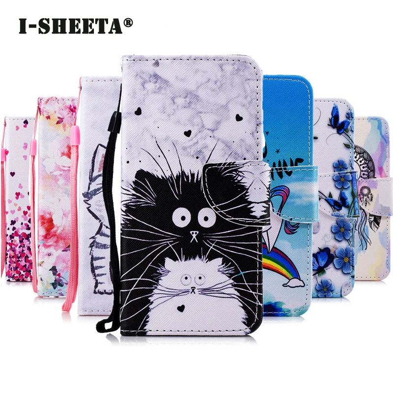 360 Магнитный Флип кейс для Samsung Galaxy S9 S10 Plus чехол кошелек с подставкой Lite 3D