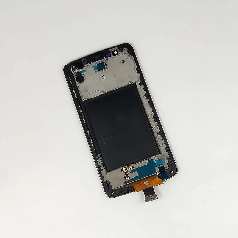 Для LG Stylus 2 Plus K530 K530F K535 K550 с рамкой ЖК-дисплей Дисплей Сенсорный экран планшета