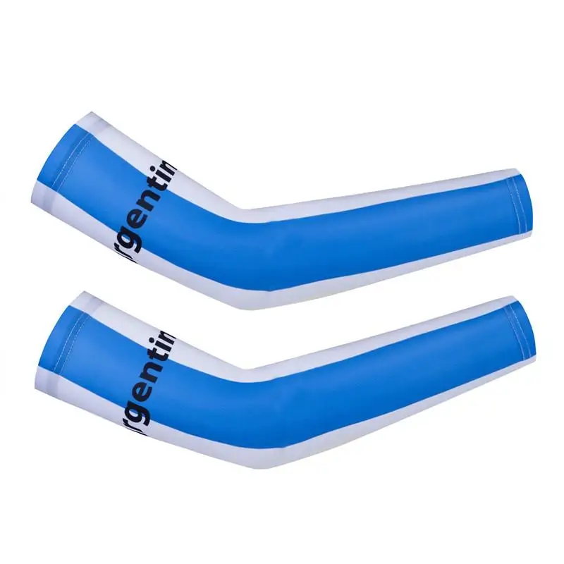 Color 15 21 стиль Защита от солнца рукав спорт на открытом воздухе Велоспорт Arm Warmers для мужчин и женщин налокотники для велосипедистов Cover Oversleeve manguito ciclismo - Цвет: Color 15