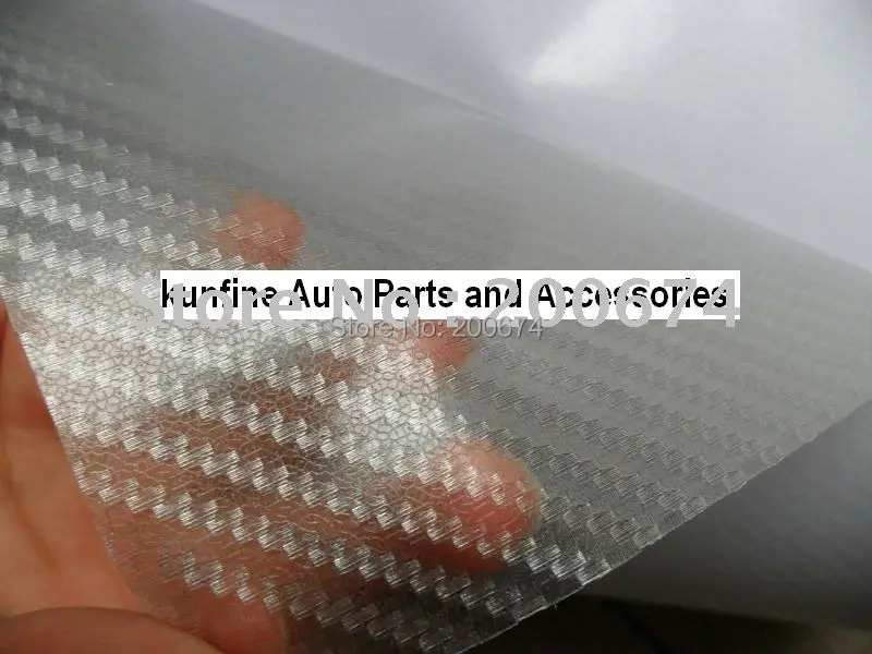 Лидер продаж Наклейка 3D из углеродного волокна Виниловая наклейка для