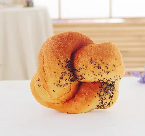 35cm Моделирование еды плюшевые подушки мягкие игрушки плюшевые пицца печенье гамбургер Подушка забавные игрушки для детей девочек Подарки на день рождения - Цвет: 35cm