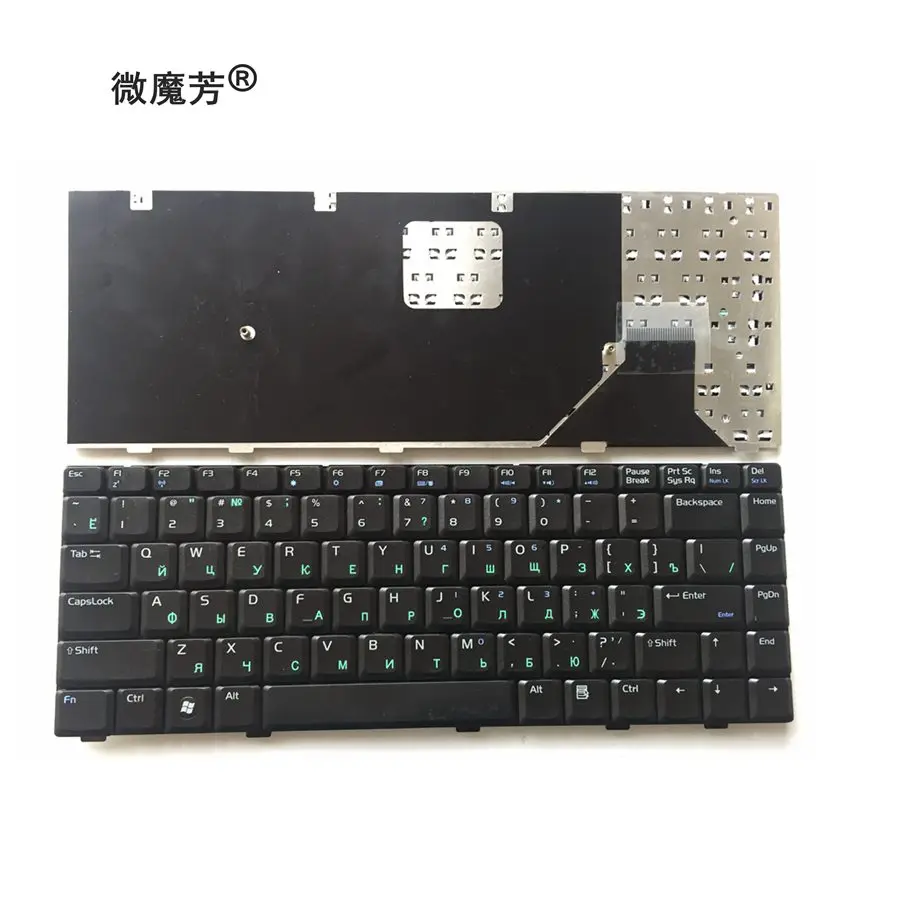 RU черная клавиатура для ноутбука ASUS A8Tc Z99F F8S F8P N81 N81V N80 N80V N80C F81CE F8SV PRO80Js PRO80Jt PRO80Jp