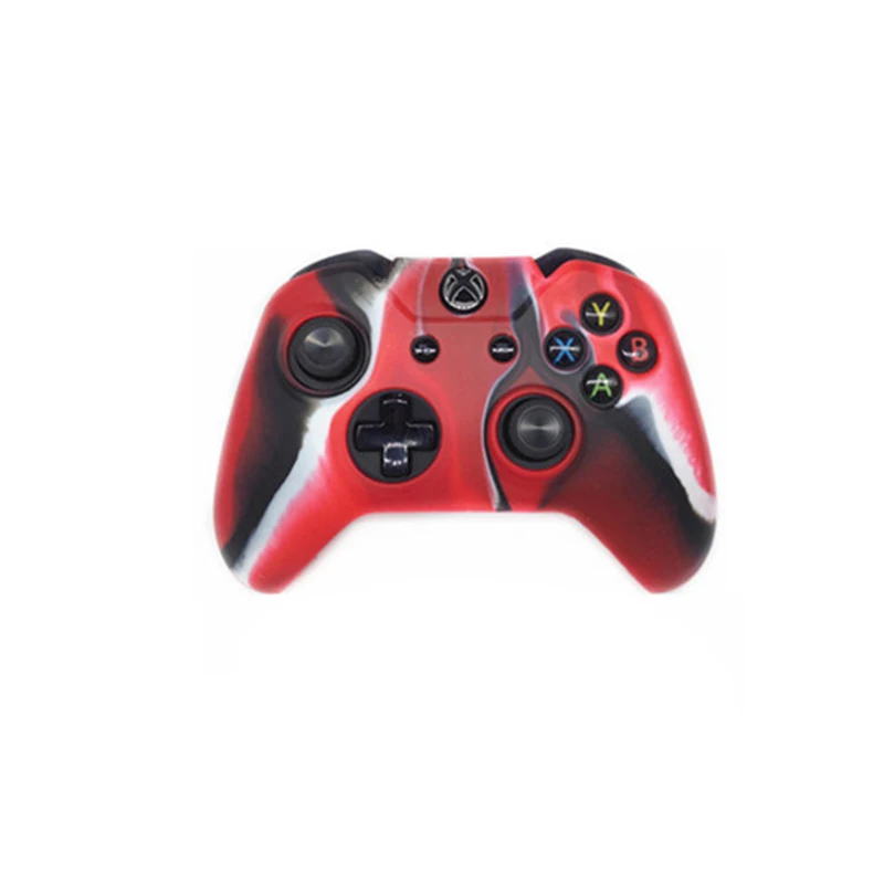 Мягкий силиконовый чехол для microsoft Xbox one, резиновый защитный чехол для джойстика