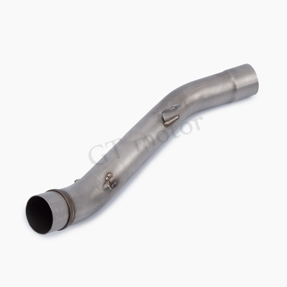 GT Motor -FOR Kawasaki Z800 Z 800 2013-2016 Carbon Fiber Exhaust Muffler Pipe Link middle Escape SLIP ON | Автомобили и мотоциклы