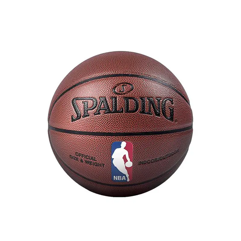 74-673Y SPALDING цвет дриблер Молодежный Баскетбол общий размер 5 PU материал Крытый открытый баскетбол 74-673Y - Цвет: 74-673Y