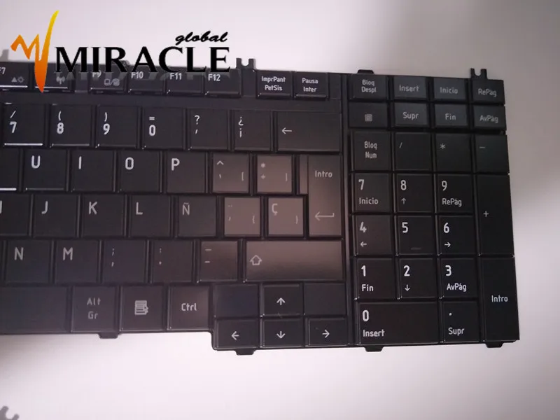 Ремонт You Life Клавиатура для ноутбука Toshiba X505 X500 A500 A505 LA/SP Испанская версия