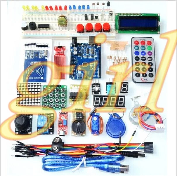 

R3 learning kit upgraded version entry suite stepper m otor learning kit.