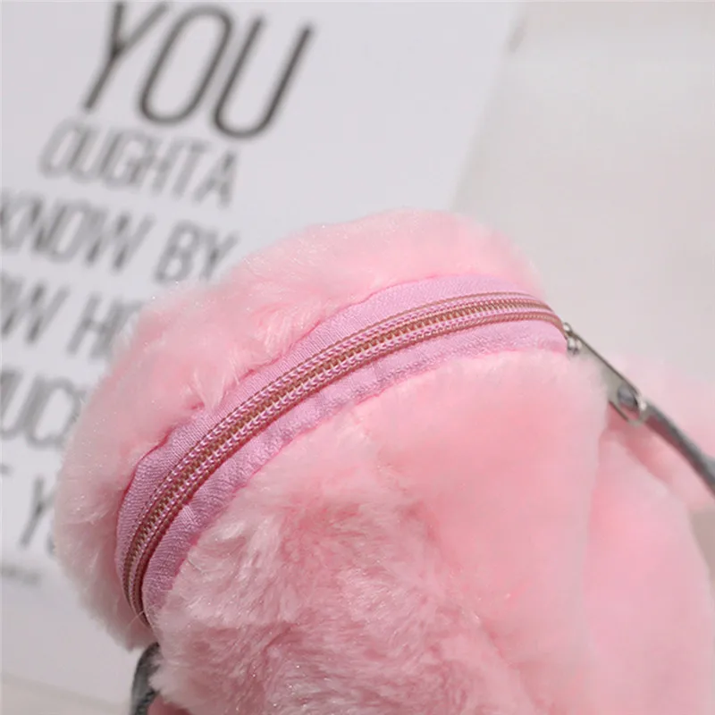 Kawaii Девушка коала Ленивец крест тела сумка милые дети мягкие плюшевые игрушки