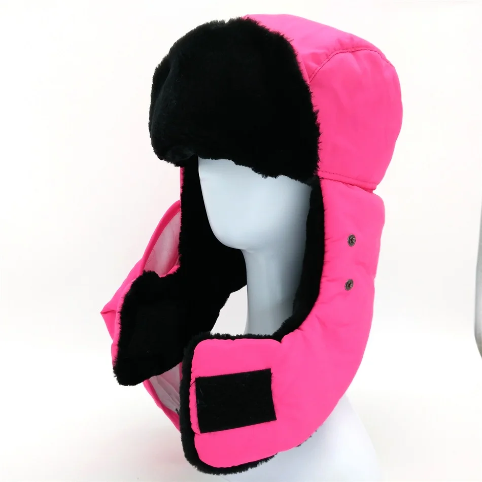 Новинка зимняя шапка-ушанка Minhui Русская Шапка-ушанка | Аксессуары для одежды