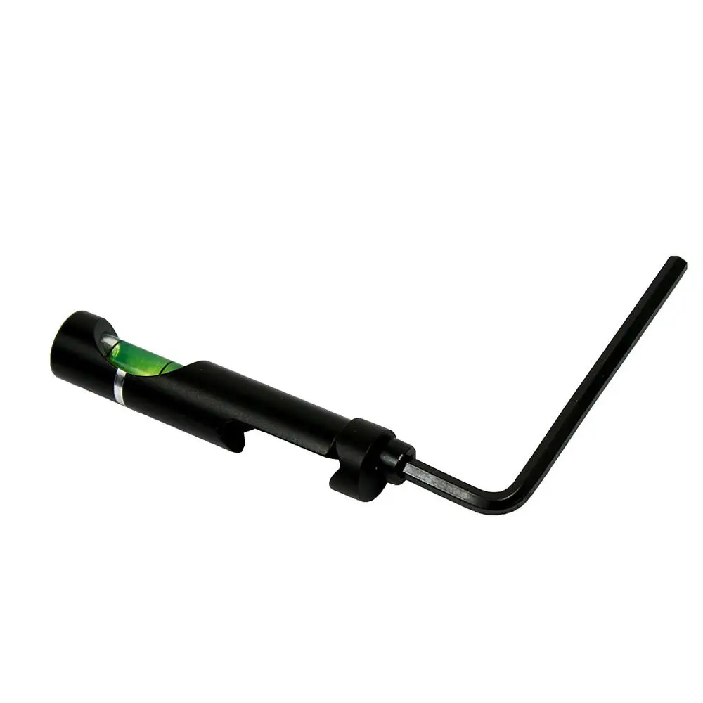 Металлический спиртовой пузырьковый уровень для прицела Пикатинни Вивера 11 мм 20