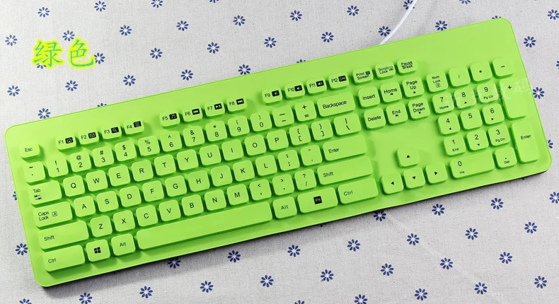Для logitech K310 Мягкая силиконовая Пылезащитная Водонепроницаемая клавиатура протектор ПК настольная клавиатура чехол для ноутбука ПК компьютер