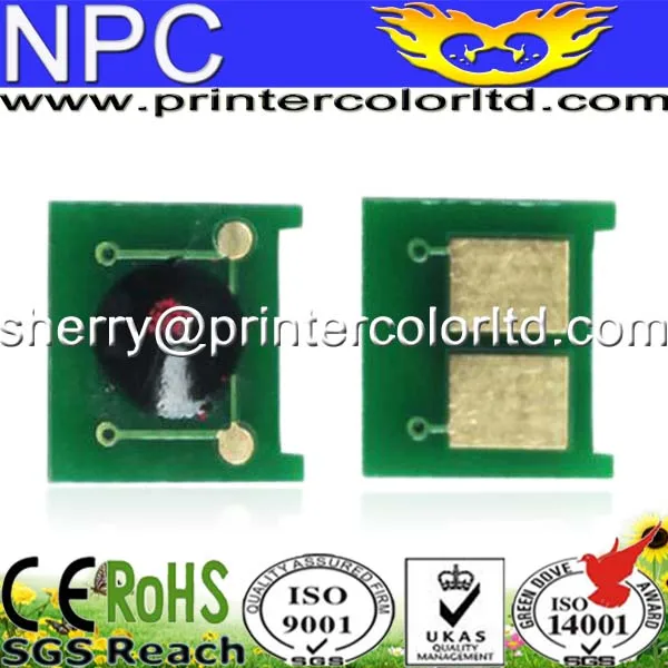 Чип для HP color laserjet Pro M575 C 400 М 551 Dn Xh M 570 DN CE400X CE X smart черный resetter без сколов доставка|hp