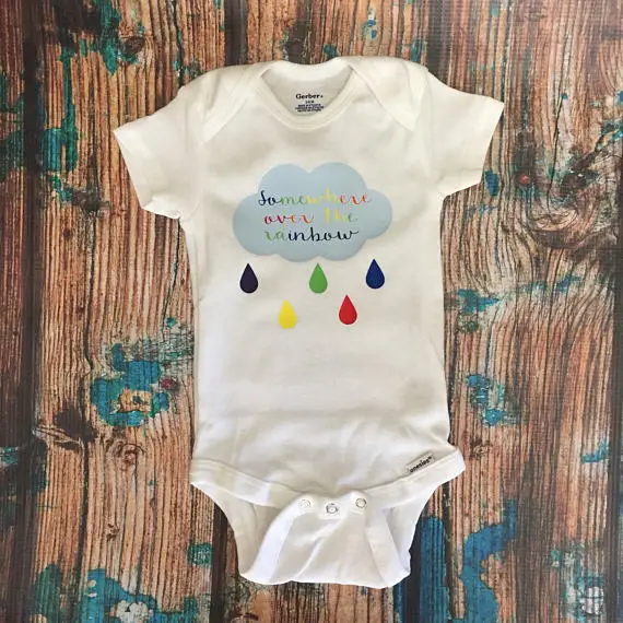 DERMSPE/Повседневный хлопковый комбинезон с короткими рукавами и надписью облака