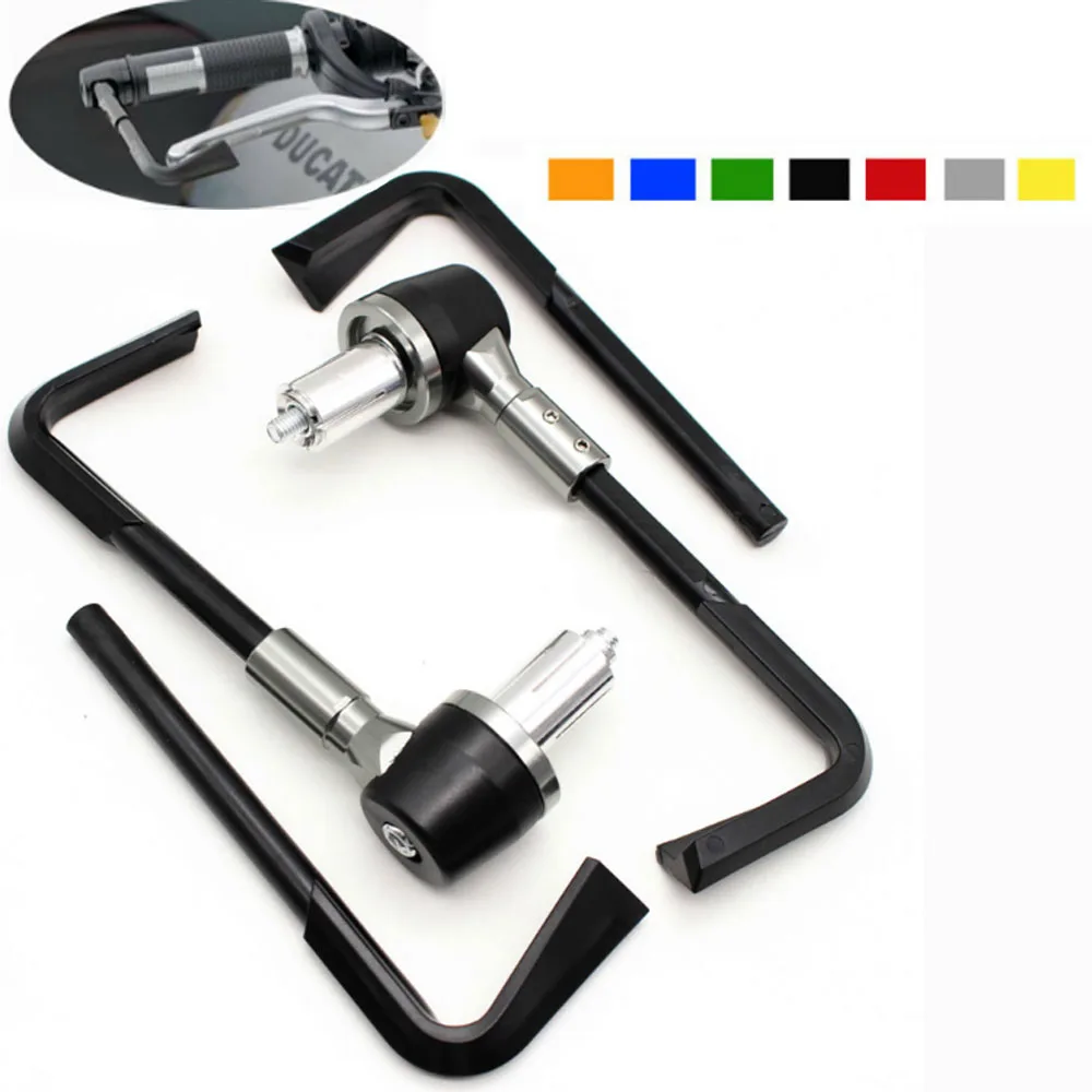 Мотоцикл 7/8 &quot22 мм руль тормоза сцепления Рычаги протектор гвардии для KAWASAKI Z250 Z750
