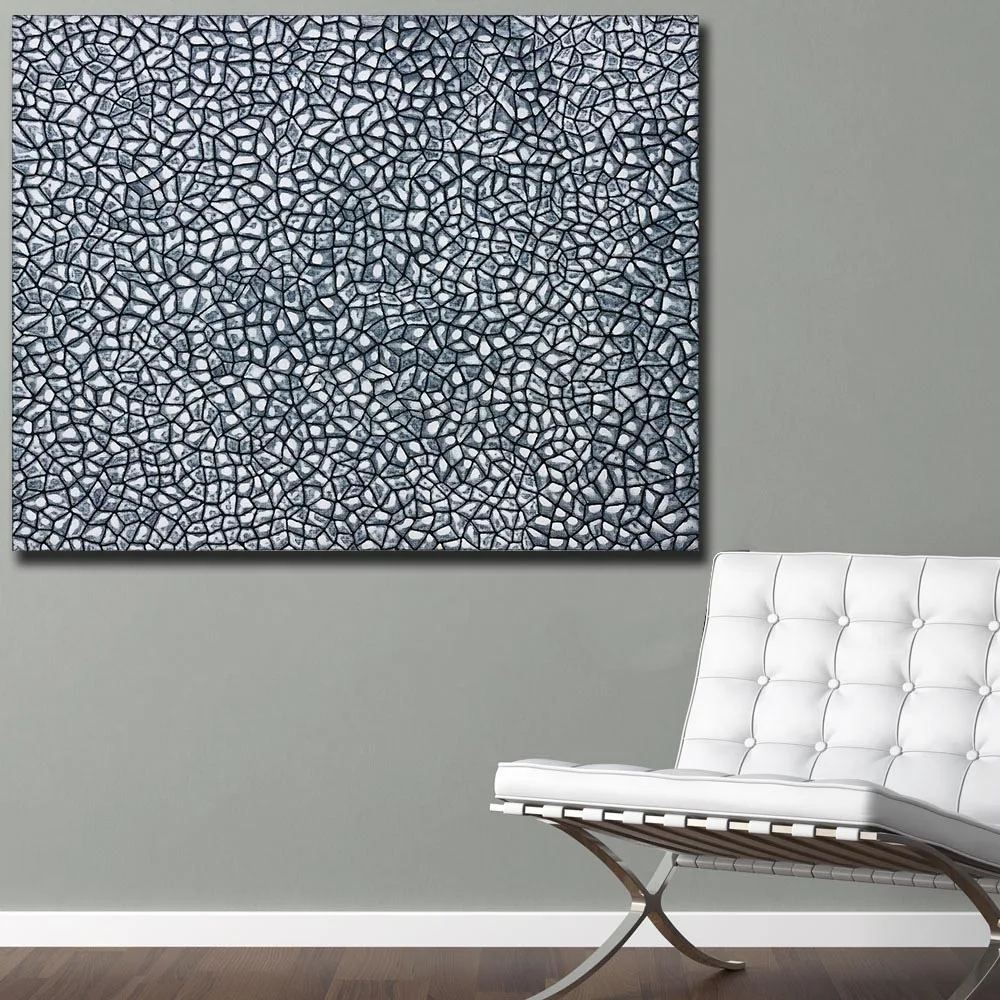 Картина маслом на стену Yayoi Kusama Infinity Nets (OHWNT) домашняя декоративная картина для