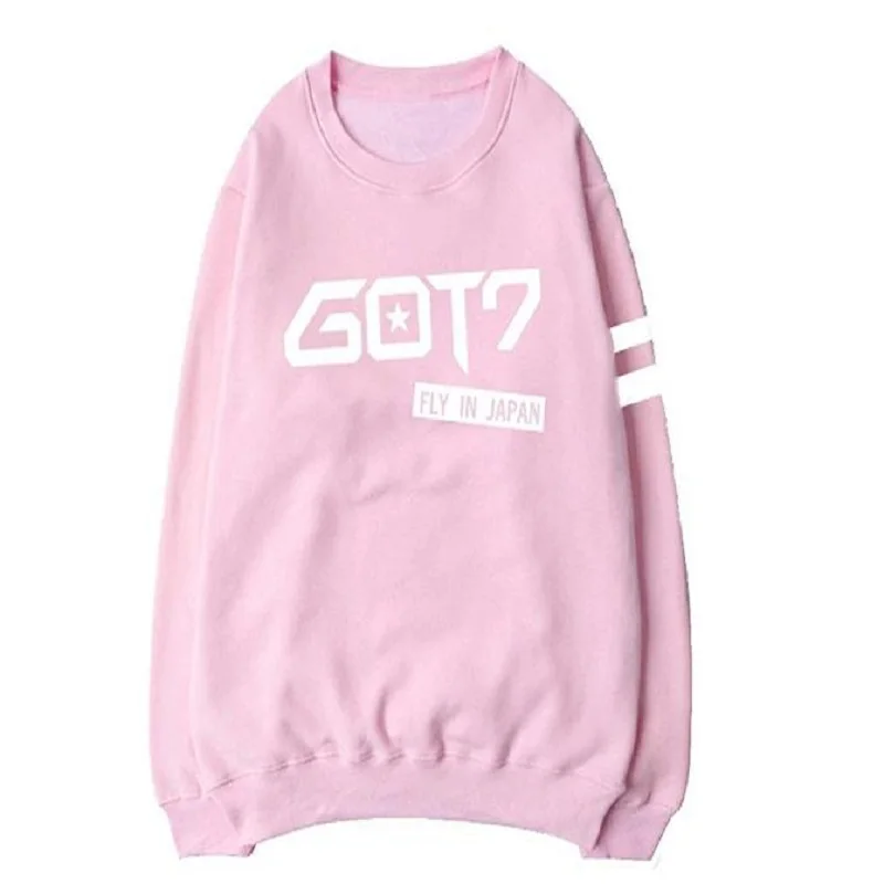 Mainlead KPOP GOT7 Fly In японская кофта Mark Bamboo Yugyeom Куртка Пуловер | Женская одежда