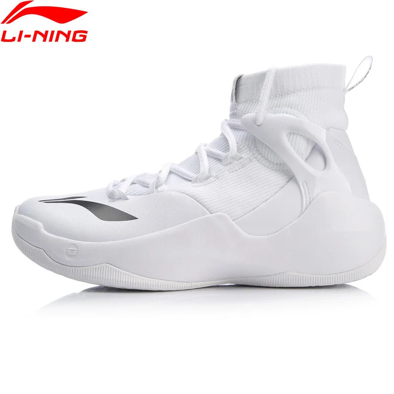 Li Ning Для мужчин SONIC зубная щётка VI V2 профессиональная обувь для баскетбола