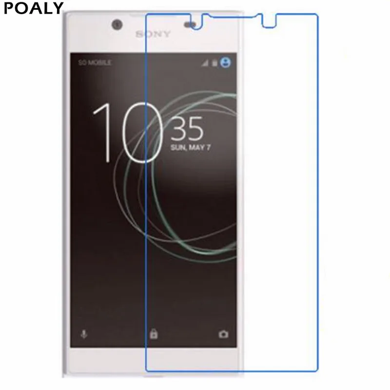 9H Премиум Закаленное стекло для Sony Xperia L1 Защитная пленка экрана закаленное