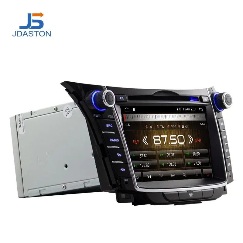 JDASTON Android 10 0 автомобильный dvd плеер для Hyundai I30 Elantra GT 2012 2017 Мультимедиа GPS навигация