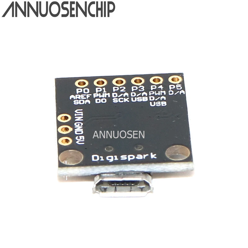 Плата разработки Attiny85 Digispark Kickstarter Micro USB модуль для Arduino IIC I2C SPI Port 1 8 в 5 низкая