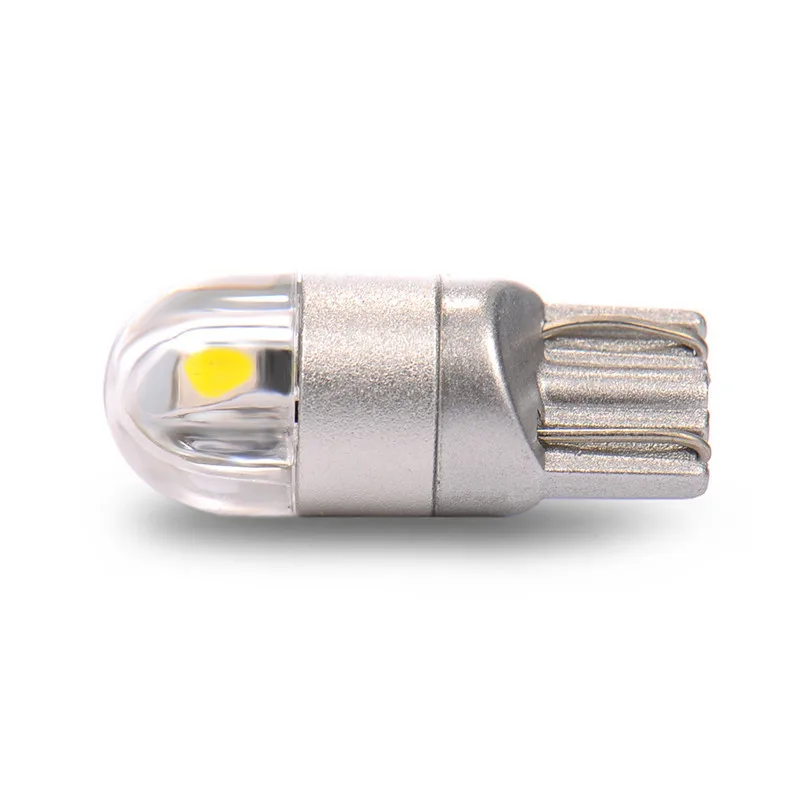 2X T10 w5w светодиодный лампы 3030 SMD 168 194 Габаритные фонари для автомобиля Настольная