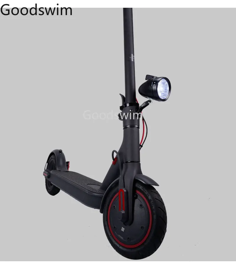 Xiaomi M365 скутер головной светильник высокая яркая лампа для Xiaomi M365 и M187 для Ninebot Es1 Es2 Es3 Es4 электрический скутер скейт запчасти