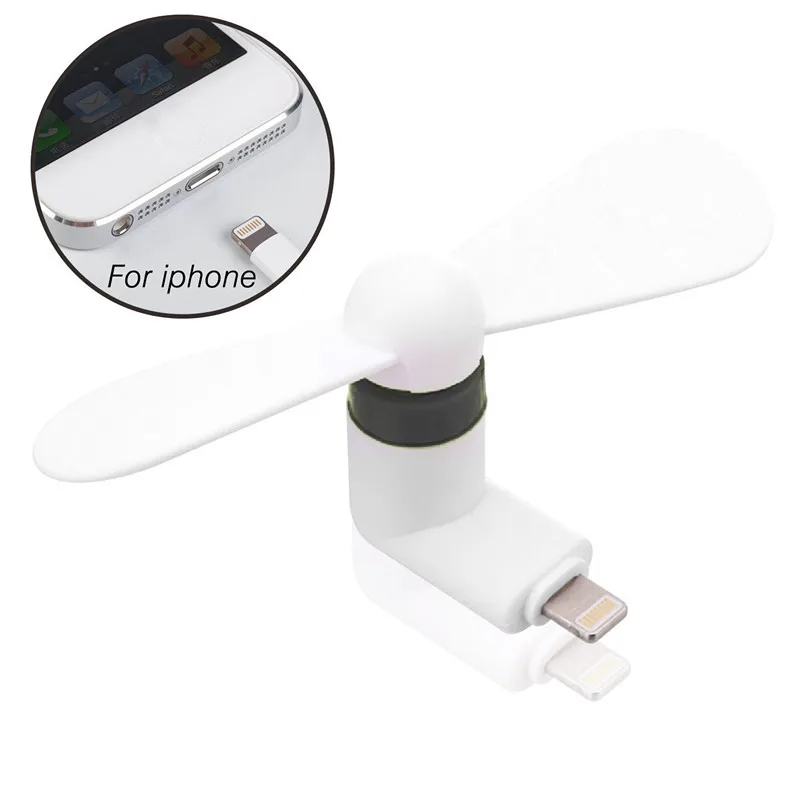 Портативный Гибкий мини вентилятор BinFul Travel Mini USB для iPhone 5/5s/5c/6/6 plus/6S/6S plus/7 plus/8|usb