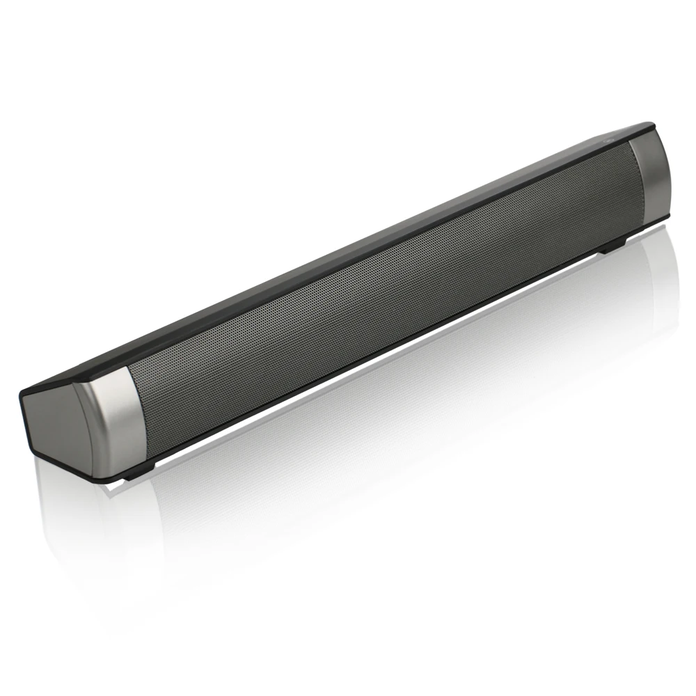 TOPROAD Мощный Bluetooth Саундбар ТВ Звук LP 08 HIFI мини Altavoz USB динамик для компьютера ПК