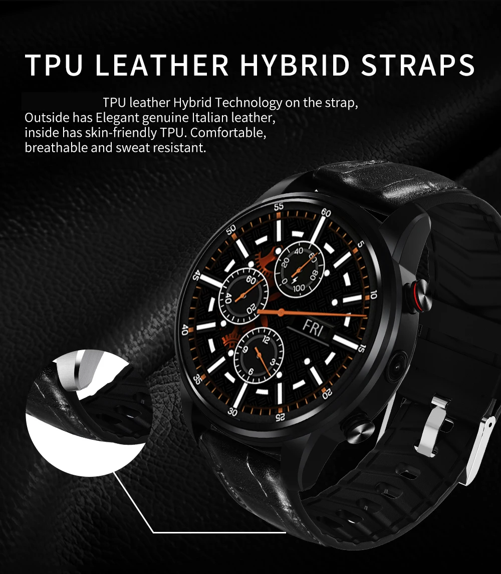 Новейшие умные часы 4G Reloj Inteligent Android 7,1 Смарт-часы MTK6739 1,39 дюймов Дисплей PK Allcall W2 zeblaze Thor 4 pro
