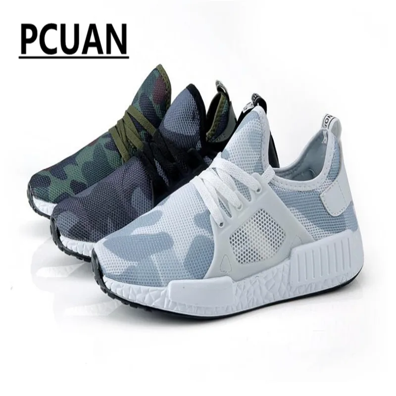 Горячая распродажа! Мужская дышащая удобная повседневная обувь дикие кроссовки