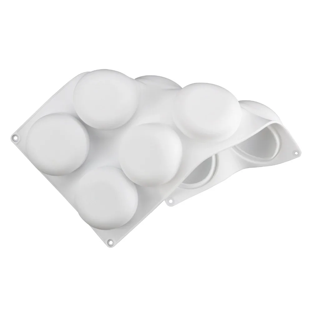 Силиконовая форма для торта с 8 отверстиями круглой формы DIY хлеба шоколада