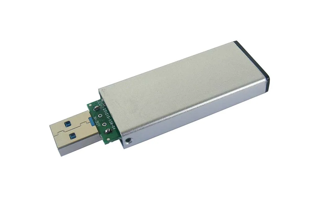 Чехол для мобильного жесткого диска с USB 3 0 на M.2 NGFF SSD|external enclosure|usb3.0 to m.2hard disk box |