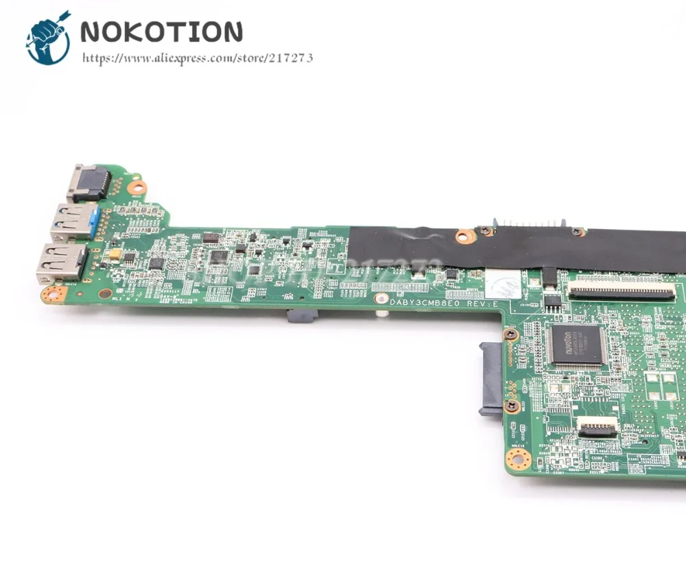 Материнская плата NOKOTION для ноутбука Toshiba Satellite C840 L840 материнская HM76 DDR3 HD7670M