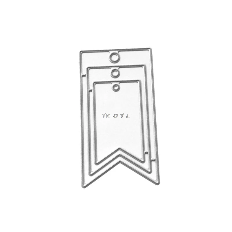 Подвесная бирка металлические Вырубные штампы фотообои карточки тиснение