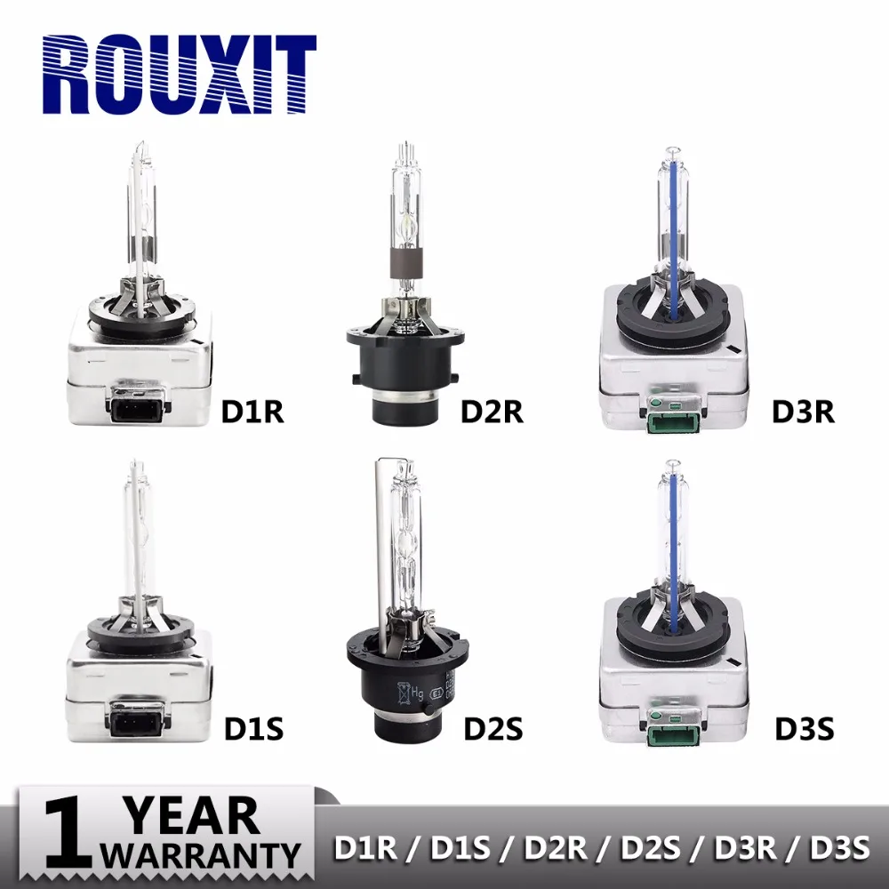 HID лампы D1S D1R D3S D3R D2R D2S ксеноновая HID-лампа Автомобильные фары 35 Вт 4300K 5000K 6000K 8000K 10000K