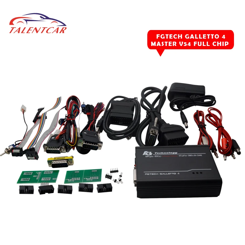 Новое поступление Fgtech Galletto 4 Master v54 FG Tech FGTech BS функция поддержки BDM V54 Бесплатная