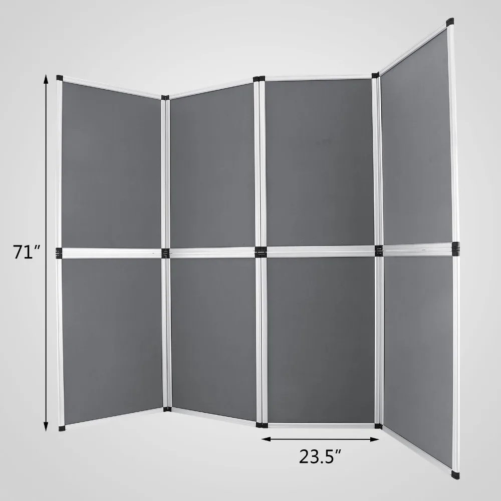 8 панелей складной выставочный фон стенд баннер стенд|display exhibition|display paneldisplay banner |