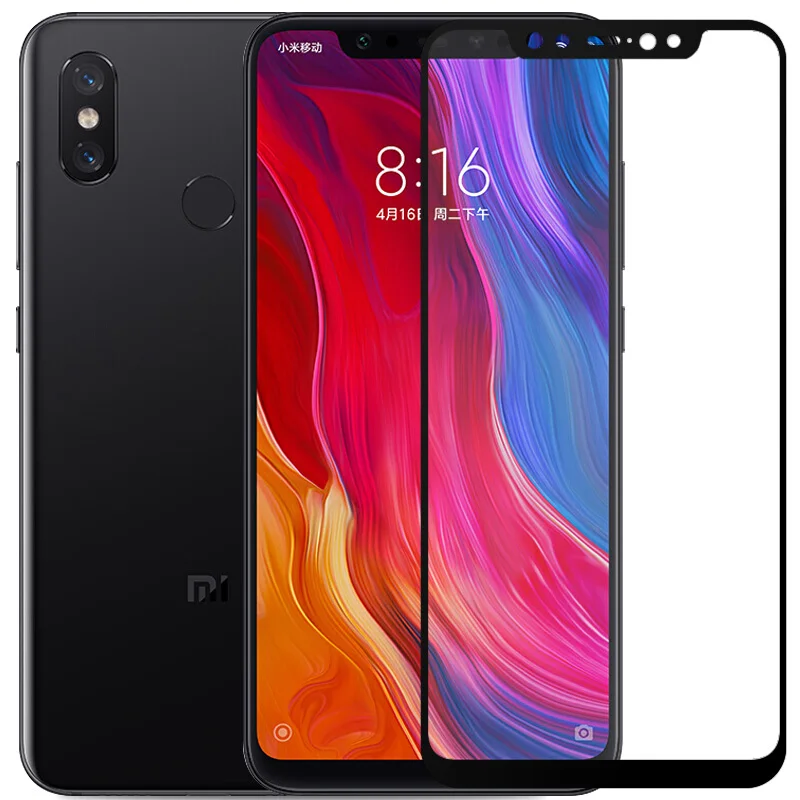 Защитное закаленное стекло для Xiaomi 8 SE 6X 5X A1 A2 Защитная пленка экрана Redmi Glass Note 5 Pro