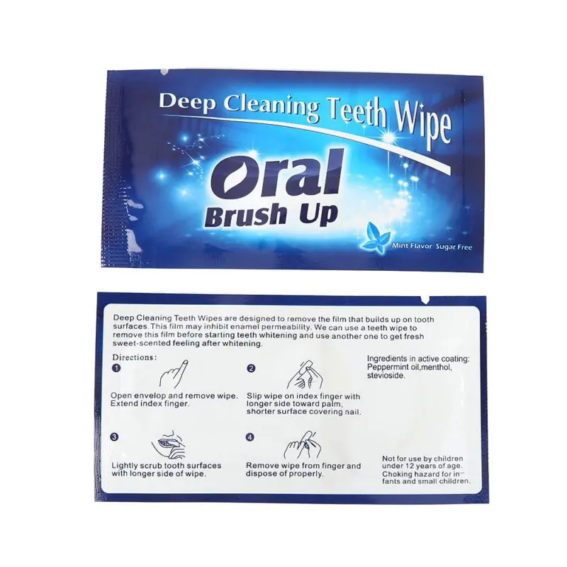 

1Set Professional Smart LED Light Teeth Whitening Tooth Gel Oral Whitener Teeth Wipe Peroxide Gel Kits