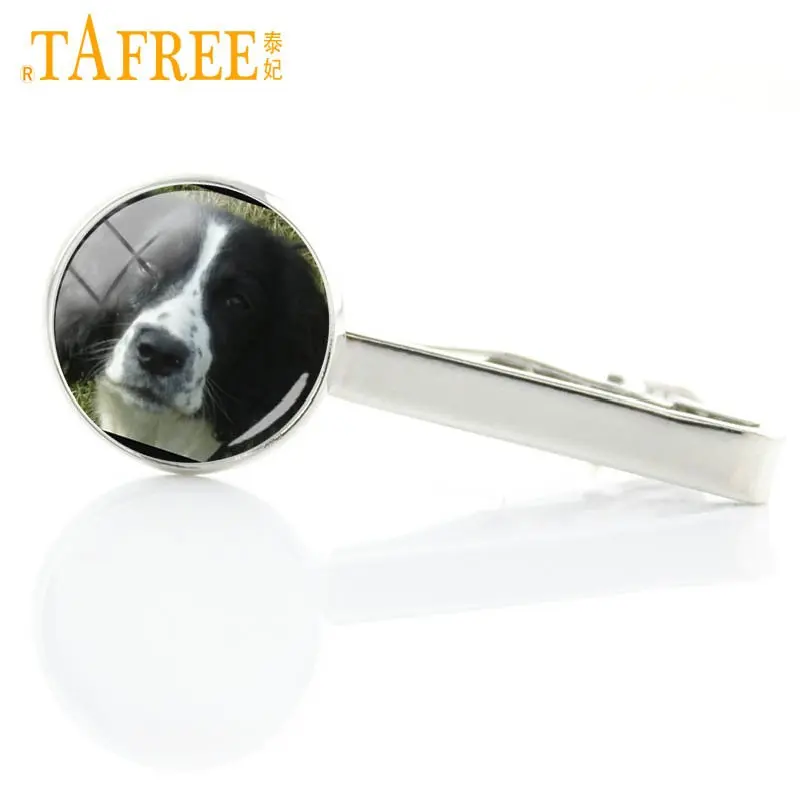 TAFREE новые модные подарки для любителей собак мужские зажимы для галстуков ретривер боксер Пудель корги животные Любовь Собака талисманы галстук бар булавки ювелирные изделия DG19 - Окраска металла: DG24