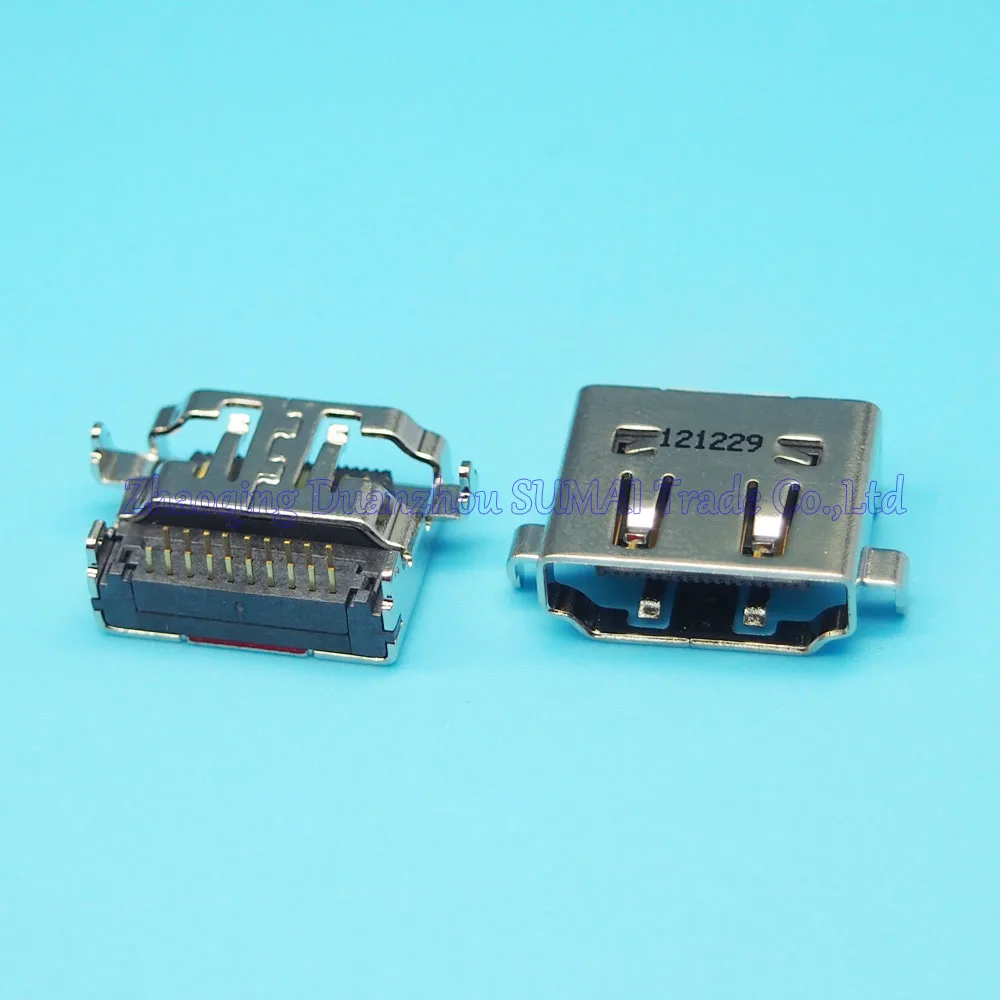 5 шт./лот 19Pin HDMI гнездовой разъем HD для Asus Sumsung HP и других ноутбуков Встроенная